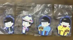 おそ松くん ラバーストラップ 4点セット おそ松さん製作委員会