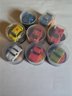 Wonder缶チョロQセット+サントリーボス1台❗全8種❗おまけ付き❗