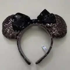 ディズニーシー カチューシャ ミニーカチューシャ スパンコール