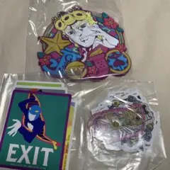 一番くじ　ジョジョの奇妙な冒険 jojo world J賞　L賞　ジョルノセット