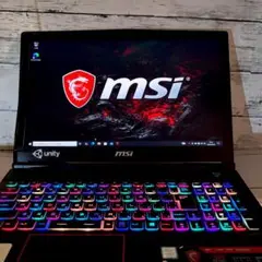 訳あり　MSI ゲーミングノート i7-7700HQ/GTX 1070/16GB