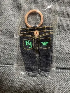 EXILE THE SECOND ガチャ デニムキーホルダー