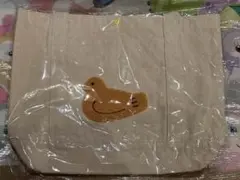新品未開封　豊島屋　鳩サブレー　鳩もこトートバッグ　鳩の日　⭐︎