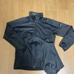 MIZUNO ミズノ ジャージ 上下セット ブラック