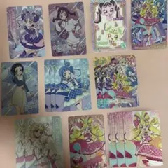 プリキュア コレクションカードセット　グミカ　グミ　カードグミ　キミプリ