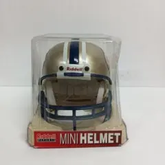 新品 未開封 NFL RIDELL MINI HELMET スーパーボール35のサムネイル