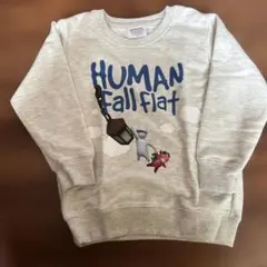 HUMAN Fall Flat トレーナー 120