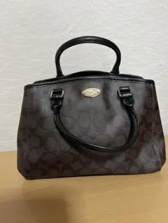 COACH NEW YORKショルダーバッグ　ト一トバッグ　シグネチャー