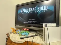 METAL GEAR SOLID THE TWIN SNAKES ゲームキューブ