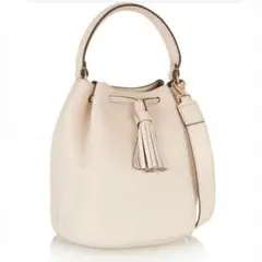 アニヤハインドマーチ 2way ヴォーンレザー バケットバッグ