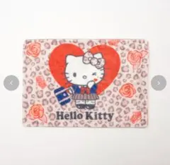 【新品】しまむら サンリオ ハローキティ ギャルキティ ヒョウ柄 枕カバー