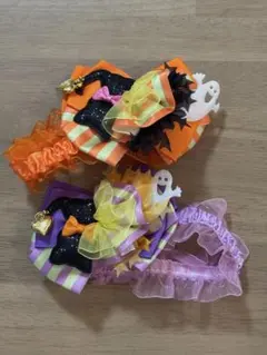 ハロウィン 犬用 チョーカー 2個セット