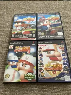 【PS2】Q-4実況パワフルプロ野球9 11 13 14 パワプロ 決定版