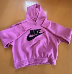 NIKE パーカー ピンク