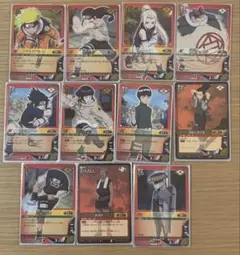 NARUTOナルトカード薬師カブト三代目火影ロックリー・イルカ・エビス森乃イビキ NARUTOナルトカード薬師カブト三代目火影ロックリー・イルカ・エビス森