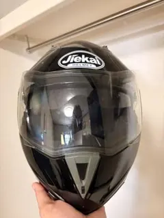 JIEKAI フルフェイスヘルメット マットブラック - メルカリ