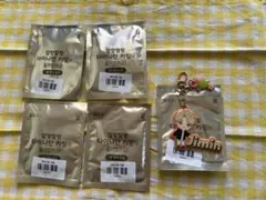 TinyTAN Jimin キーホルダー 5点セット