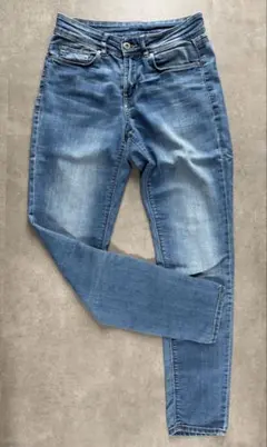 H&Mブルースキニーデニム 34