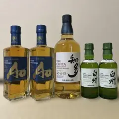 知多　180ml 10本 2026年最新】知多 ウイスキー 180mlの人気アイテム - メルカリ