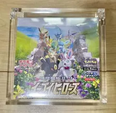イーブイヒーローズ　未開封box シュリンク付き イーブイヒーローズ BOX シュリンク付き 新品未開封 【公式通販】