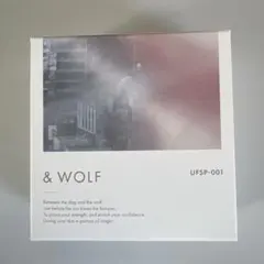 【未使用】&WOLF UVセラムリキッドファンデーション