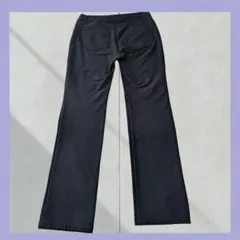 jupe スラックス　紺色　裏地フリース　温かい　Mサイズ