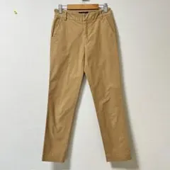 【訳あり】グリーンレーベルリラクシング ベージュパンツ ストレッチ