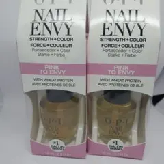 新品未使用　オーピーアイOPIネイルエンビー　PINK TO ENVY　２本