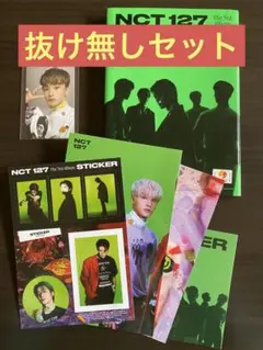 NCT 127 The 3rd Album Sticker マークトレカ