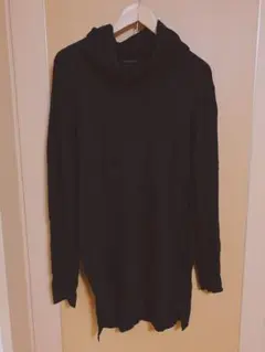 タートルネックセーター ニット