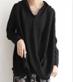 antiqua カシュクール　バルーンシャツのサムネイル