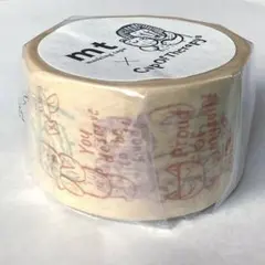 mt× Cup Of Therapy マスキングテープ　「メッセージ」　マステ