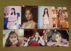 TWICE ランダムトレカ　ラントレ　ツウィ