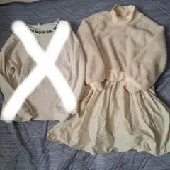 値下げsale✴　キッズ　ワンピ