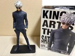 呪術廻戦 KING OF ARTIST 五条悟 フィギュア