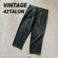 VINTAGE マンシングウエア　　パンツ　TALON42ジップ　W38