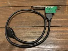 【国内メーカー品】オウルテック USB3.1 Type-C 増設ボードのサムネイル