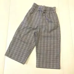 新品⭐︎チェック柄　パンツ　100cm
