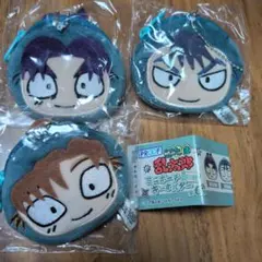 忍たま乱太郎　ミニポーチ　キーホルダー　　ニの段