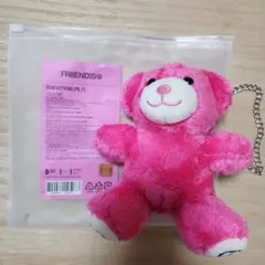 BTS V テテ FRIENDS ベアキーリング