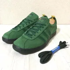 【希少✨極美品】adidas Tobacco Gruenダークグリーン 28.5のサムネイル