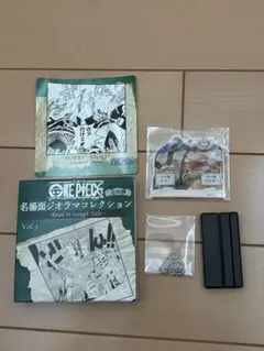 【新品未開封】ワンピース 名場面ジオラマコレクションVol.3　ドリー　ブロギー