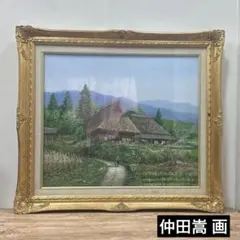 他の方発送×平山嵩　【梅花】　肉筆　油彩画　サインあり 他の方発送×平山嵩 【梅花】 肉筆 油彩画 サインあり 他の方