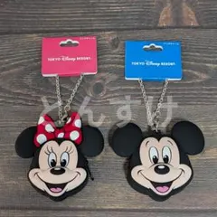 新品　ミッキー ミニー バッグチャーム ディズニー