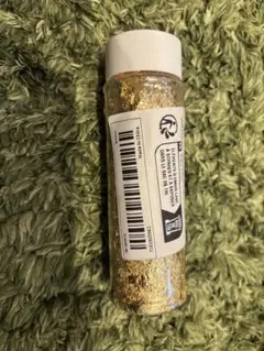 金箔フレーク プラスチックボトル