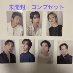 BTS ARIRANG アリラン 東京ドーム FC特典 フォトカード7枚セット