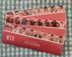 BTS MAP OF THE SOUL PERSONA 付箋 3種セット