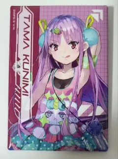 ヘブバン 國見タマ 缶バッジ×20個 ヘブバン She is Legend グリッター缶バッジ 國見タマ Na-Ga - メルカリ