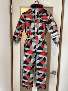 Pocket Bear 子ども用スキーウェア 幾何学模様 110