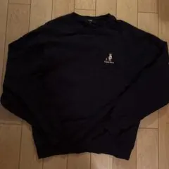 BEAMS トレーナー TAKIN BEAR ネイビーのサムネイル